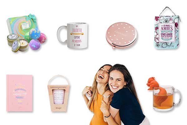 21 cadeaux pour ta meilleure copine (BFF)