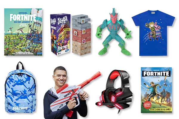 Fortnite : la liste des meilleurs cadeaux pour les fans du jeu