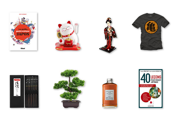 25 idées cadeaux pour les fans du Japon