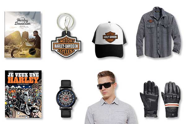 26 cadeaux pour fans de Harley