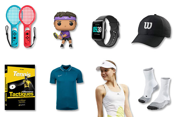Les 30 cadeaux tennis à découvrir absolument