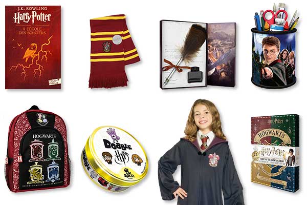 Quel cadeau Harry Potter offrir à une fille ? - Au Comptoir des