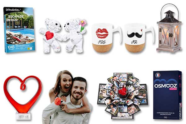 Quel cadeau offrir pour un anniversaire de mariage ?