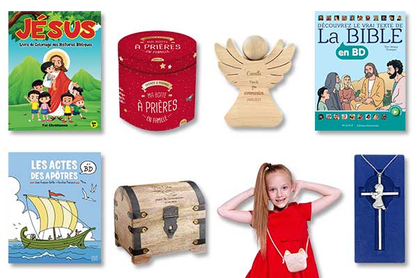 29 idées cadeaux pour une communion