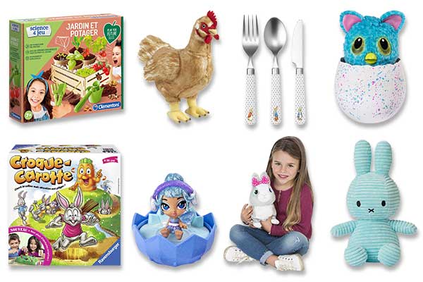 28 cadeaux pour enfants pour fêter Pâques