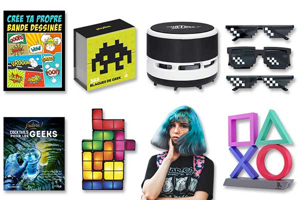 12 accessoires de décoration geek pour mettre de la vie dans votre