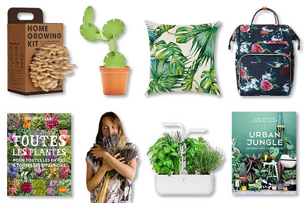 Les cadeaux pour les amoureux des plantes
