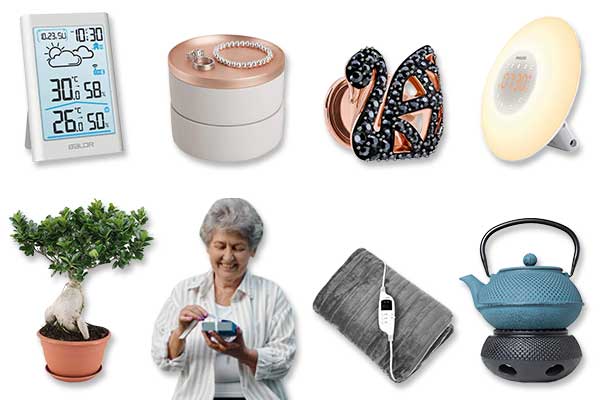 20+ idées cadeaux à offrir à une femme de 80 ans et plus.