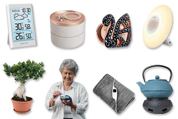 Quelle idée cadeau pour une femme entre 80 et 89 ans ?