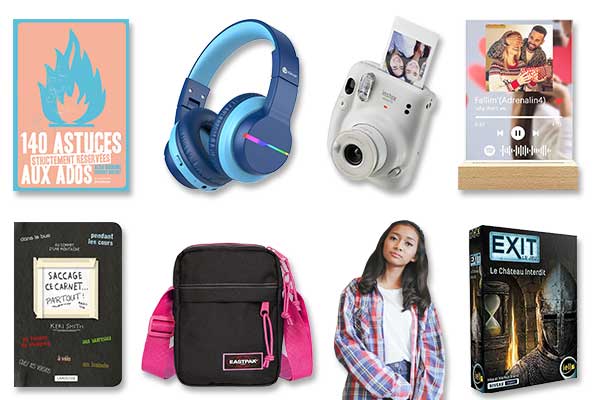 24 idées cadeaux 2022 pour les filles de 12 à 14 ans