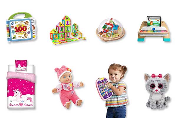 Meilleurs jouets pour les filles de 2 ans