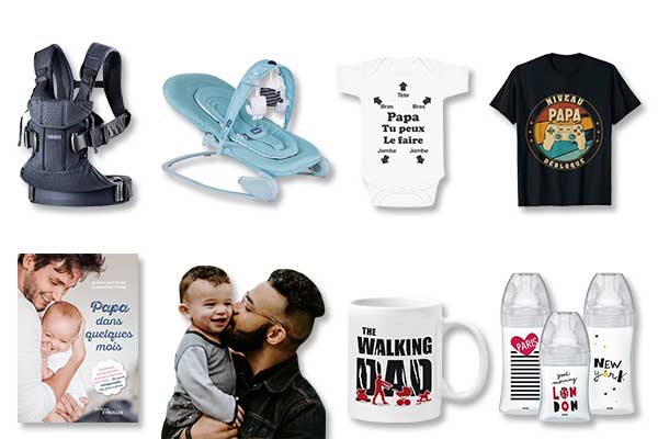 19 cadeaux authentiques pour futur et jeune papa