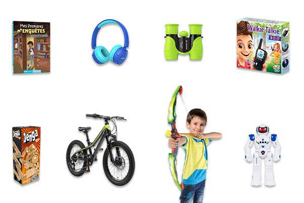 Garçon (7 ans, 8 ans, 9 ans) : Top 12 des idées cadeaux tendances à lui  offrir The Good List
