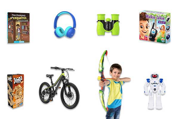 Top 50 des Idées Cadeaux pour Garçon de 6 ans - 2024 - CadeauZapp