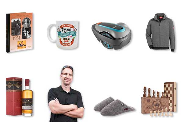 30+ cadeaux pour hommes de 70 ans et plus