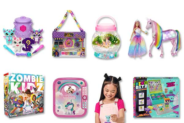 Idées cadeaux : top 8 des jouets à choisir pour une fille de 8 à 10 ans