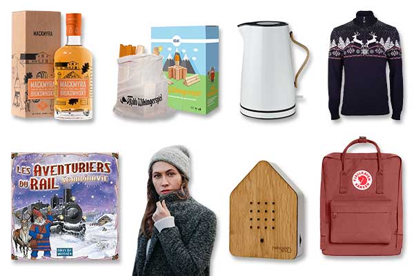 Les plus beaux cadeaux scandinaves à offrir