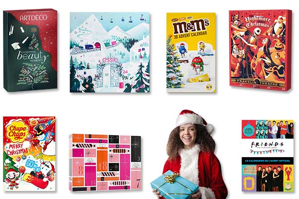 Les 25 calendriers de l’avent les plus plébiscités pour ado garçons et filles