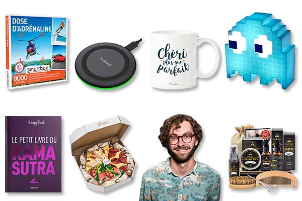 Saint-Valentin : les petits cadeaux parfaits pour son homme