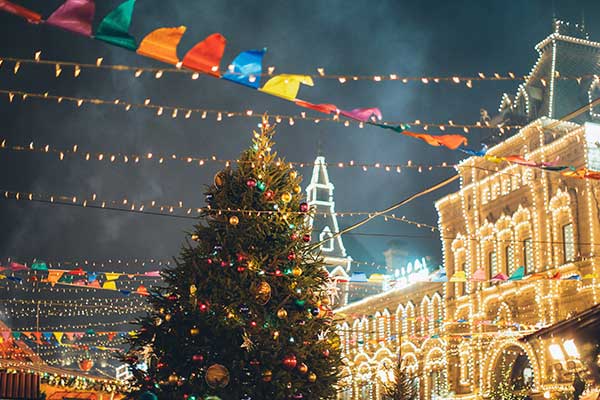 Les destinations féeriques du monde pour plonger dans la magie de Noël
