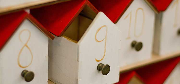 calendriers de l'avent DIY