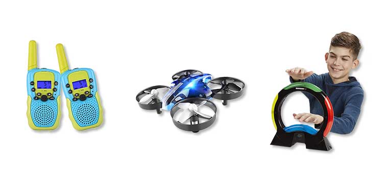 Top 25 des cadeaux pour garçons de 7 ans