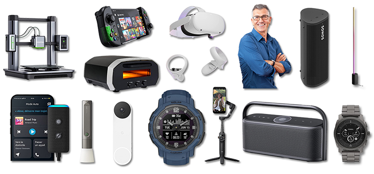 tech, gadgets, électronique : les idées pour hommes en 2023