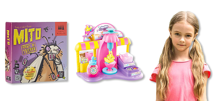 Top cadeaux pour petites filles 2022 (6-8 ans)
