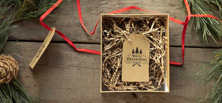 Fêter Noël en considérant l'environement