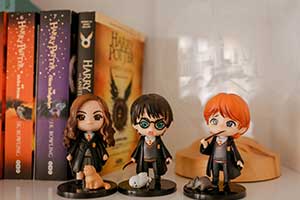 Les fans d’Harry Potter, par exemple, vendent énormément d’objets dérivés faits-main.