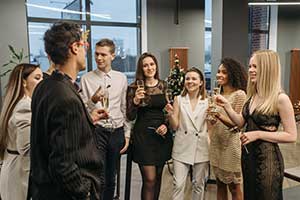 Les fêtes de fin d’année sont idéales pour sortir un peu la tête du travail.