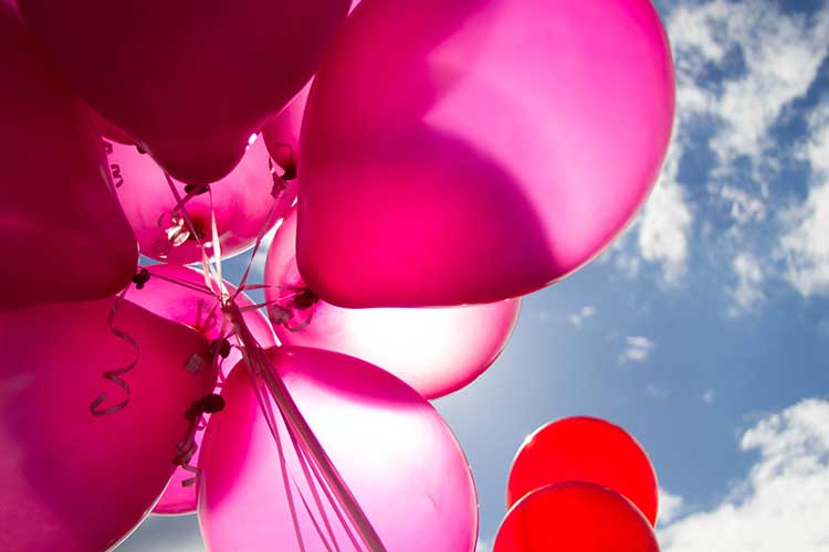 Les ballons sont des accessoires incontournables pour la décoration d'un anniversaire