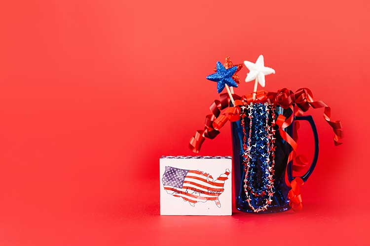 Cadeau made in USA pour fêter une date spéciale