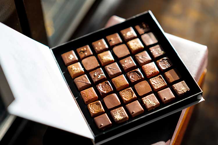 Le calendrier de l’avent en chocolat est un incontournables pour les gourmands