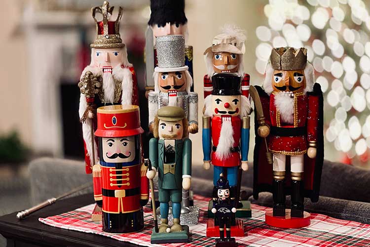 Casse-noisette est l’un des personnages emblématiques de Noël à découvrir à Copenhague