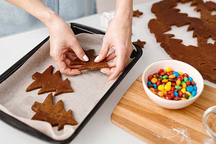 Le chocolat est présent sur toutes les tables à Noël