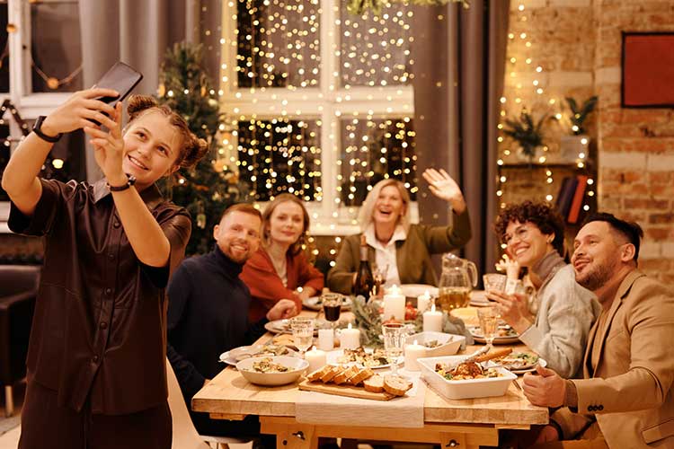 Des couleurs pour faire la fête entre petits et grands pour Noël