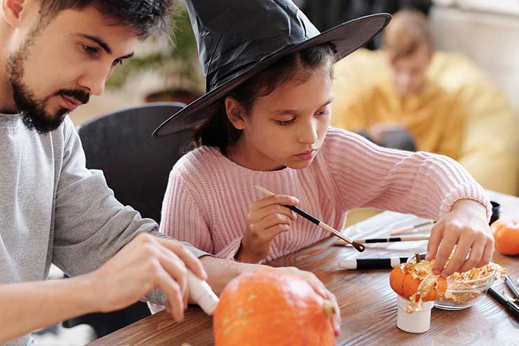 La décoration des citrouilles est un passage obligé pour fêter Halloween