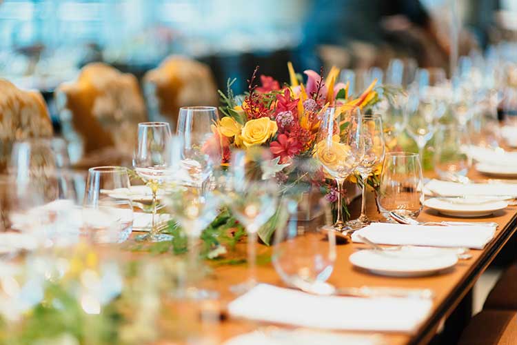 La décoration des tables tendance pour les mariages