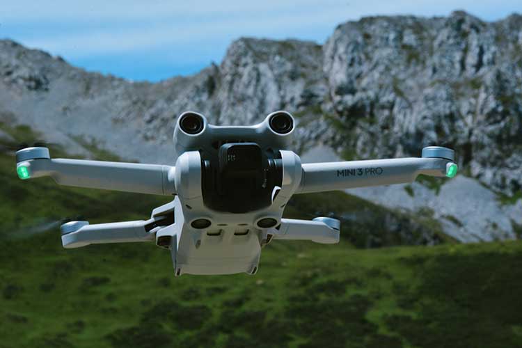 Le drone compte toujours permis les accessoires high tech qui font sensation