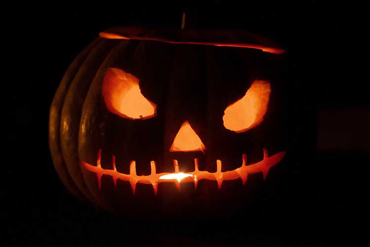 Jack O’lantern est le personnage incontournable d’Halloween avec sa tête de citrouille