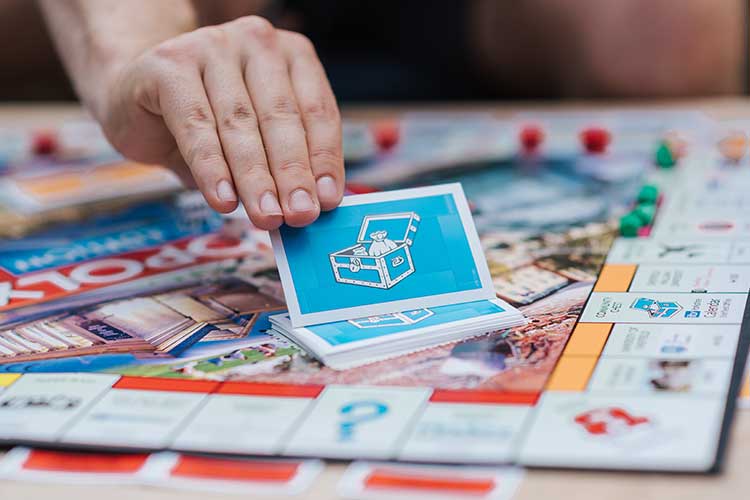 Le Monopoly est un des plus vieux jeux et il est incontournable