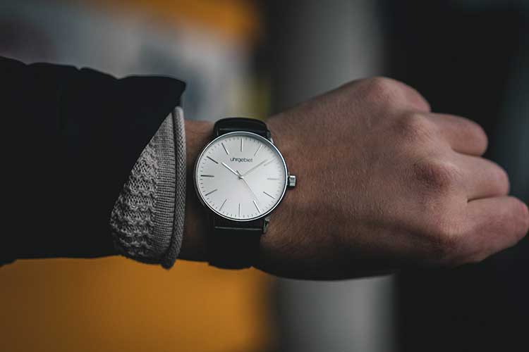 La montre est le bijou le plus populaire et le plus porté par les hommes