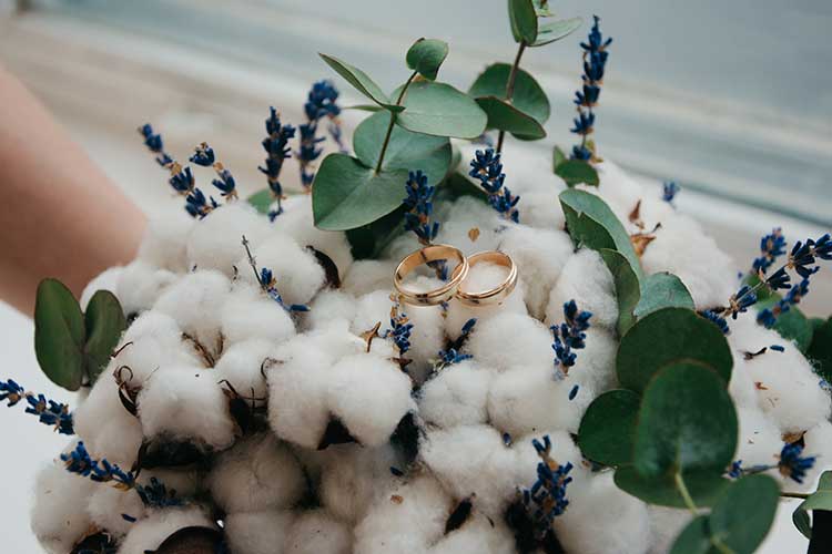 Les noces de coton symbolisent le 1er anniversaire de mariage