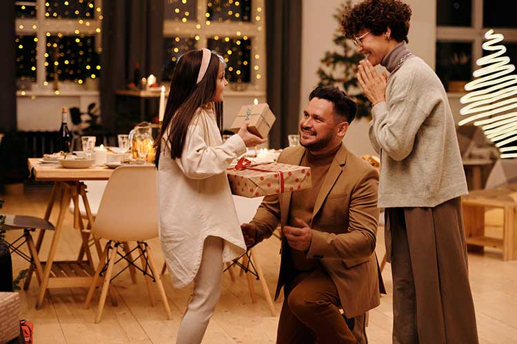 Noël, une belle occasion pour faire plaisir à son père