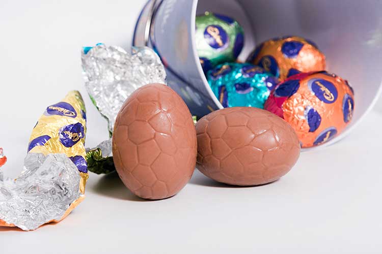 Les œufs en chocolat sont incontournables pour les fêtes de Pâques