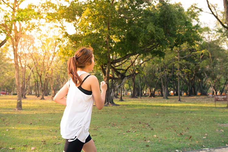 Faites une pause dans votre routine pour faire du sport