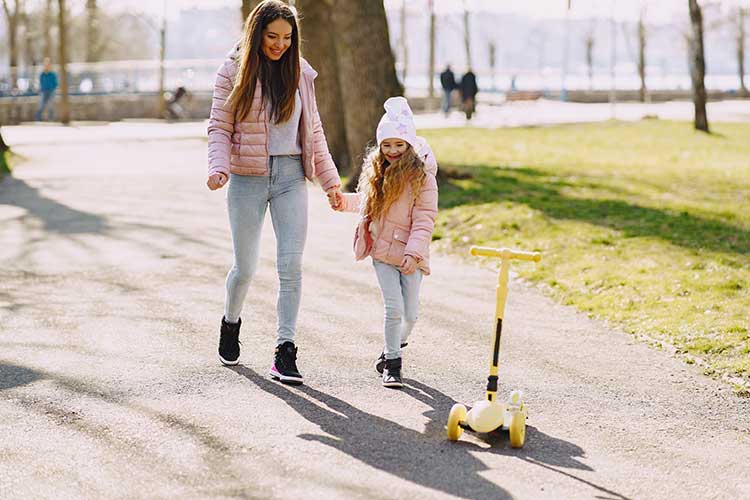 La promenade permet de faire de chaque pas une belle découverte