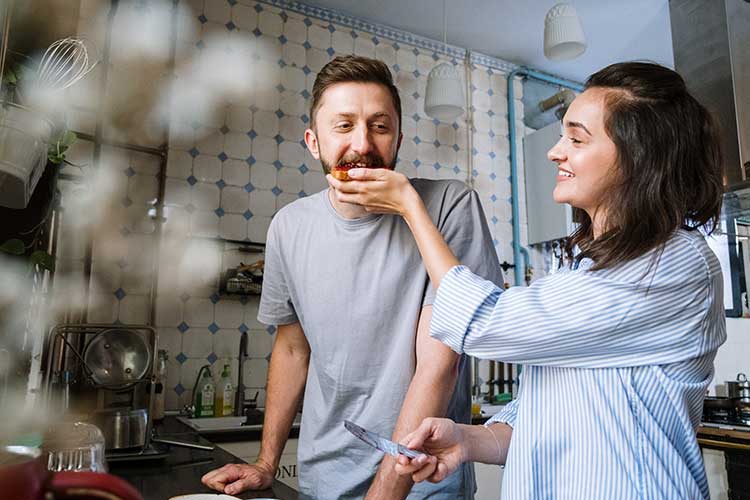 Réservez un atelier cuisine à vivre avec votre homme