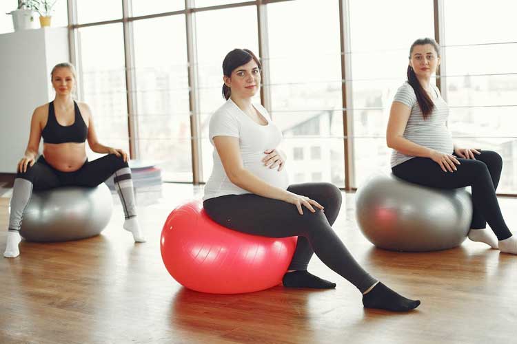 le sport pour les femmes enceintes